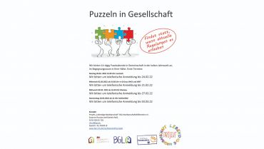 puzzeln website aktuell BGL Nachbarschaftshilfeverein - Aktuelles